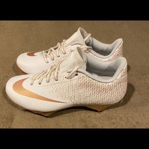 Nike Rose Gold Cleats